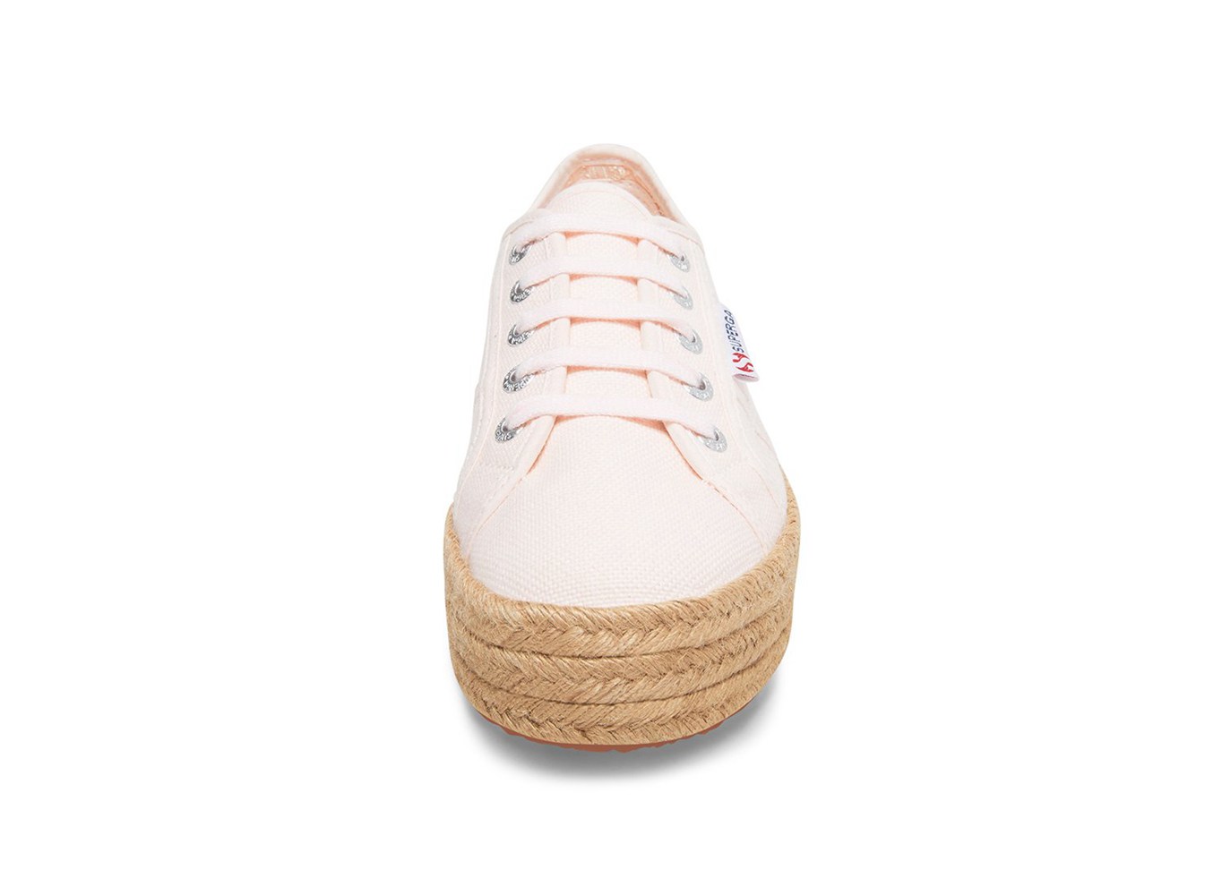 Superga Pink Espadrille Womens - 2730 Cotropew - 390LVWUPS